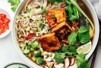 Plant-Powered Pho Bowl