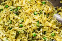 Savory Cabbage Potato Sauté