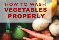 Quick Tips for Perfectly Clean Vegetables