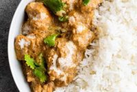 Effortless Homemade Chicken Korma
