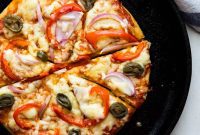 Magic Stovetop Pizza: No Yeast Required