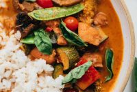 Flavorful Instant Pot Thai Chicken Curry