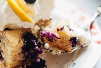 Irresistibly Soft & Moist Lemon Blueberry Bars