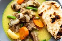 Kerala’s Creamy Coconut Mutton Stew