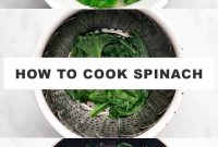 Spinach Magic Three Ways From Pan to Freezer