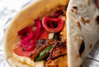 Homemade Street-Style Chicken Shawarma