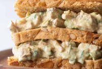 Delightfully Easy and Healthy Curry Chicken Salad Sandwich