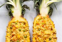 Vegan Thai Pineapple Fried Rice