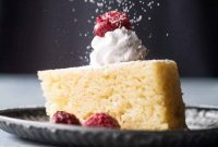 Velvety Soft & Moist Eggless Vanilla Cake