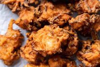 Irresistibly Crunchy Onion Pakodas