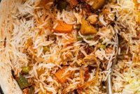 Mastering Delicious Vegetable Biryani