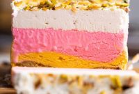 Modern Cassata Cheesecake