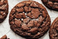 The Ultimate Fudgy Brownie Cookie for Your Inner Monster