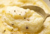 Decadent Garlic Mash