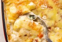 Decadent Creamy Vegetable Gratin