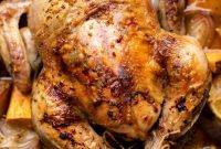 Fragrant Herb and Garlic Roasted Chicken