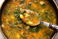Velvety Golden Sweet Corn Soup