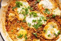Aromatic Masala Shakshuka