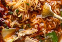 Instant Pot Chicken Thukpa: Weeknight Wonder