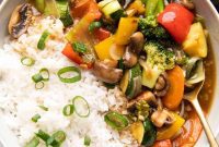 Effortless Asian Veggie Perfection