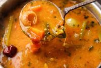 Fast and Easy One Pot Sambar