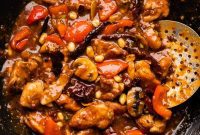 Saucy Kung Pao Chicken