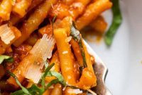 Effortless Instant Pot Marinara Pasta