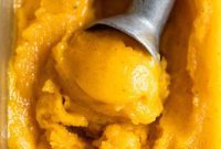 Whip Up Homemade Mango Sorbet Without a Machine