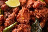 Fiery Crunch Chicken 65
