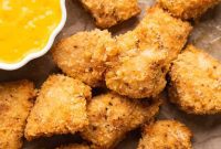Crispy Air-Fried Chicken Bites