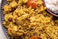 Authentic Donne Biryani Chicken Pulao