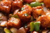 Sizzling Street Chilli Paneer
