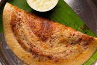 Wholesome Millet Mysore Masala Dosa