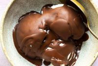 Effortless Two Ingredient Chocolate Magic Shell