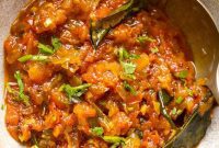 Two Takes on Tomato Chutney