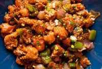 Easy Crispy Gobi Manchurian