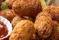 Vibrant Beetroot Potato Croquettes