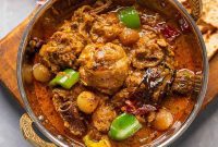Spiced Karahi Chicken Curry