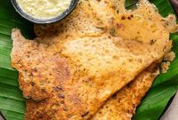 Instant Crispy Oats Dosa