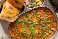 Mumbai Style Pav Bhaji Recipe