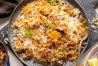 Decadent Makhani Paneer Biryani
