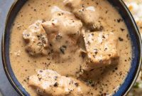 Robust Black Pepper Chicken Curry
