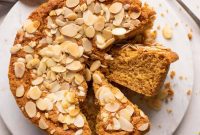 Jaggery-Sweetened Parsi Mawa Cake