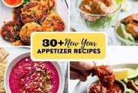 Countdown to Delicious: 30+ NYE Appetizers in Just 30 Mins