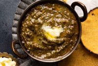 Authentic Punjabi Sarson Ka Saag