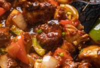 Spicy Szechuan Chicken Stir-Fry
