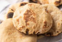 Simple Wholesome Whole Wheat Pita