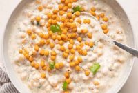 Spiced Yogurt with Crispy Boondi Pearls