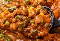Veg Kolhapuri: Fiery Vegetable Medley