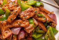 Fiery Crispy Baby Corn